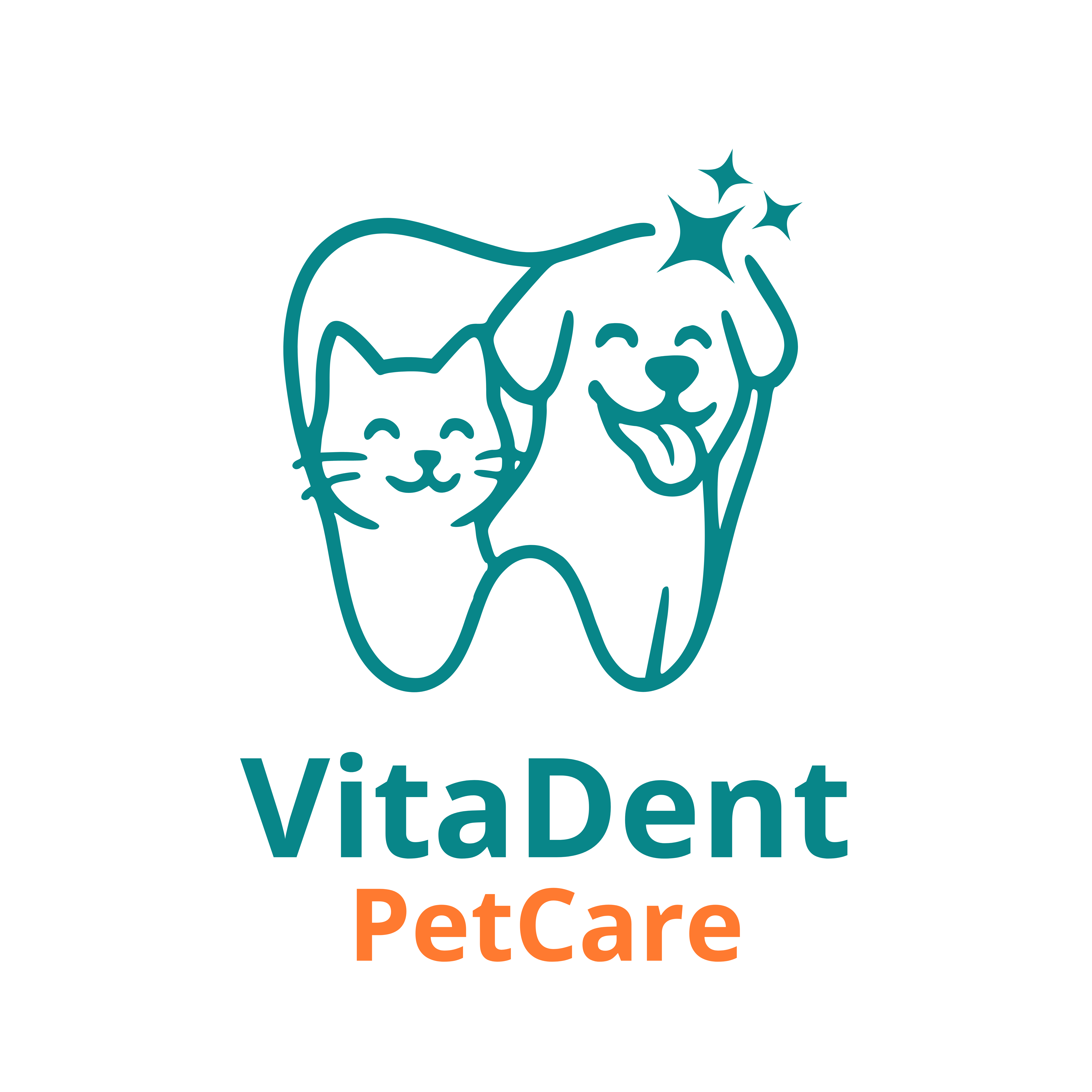 Vitadent Petcare Logo